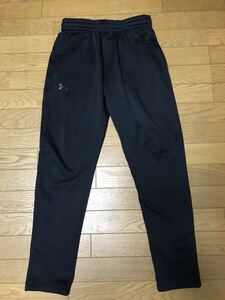 UNDER ARMOUR MEN’S TECK FLEECE TRAINING PANTS size-MD(平置き36股下74) 中古(美品) 送料無料 NCNR