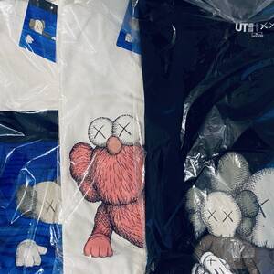 ユニクロ KAWS カウズ UT グラフィックTシャツ（半袖・レギュラーフィット） XL 3点セット