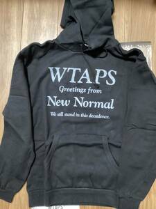 WTAPS スポットスウェットパーカー NEW NORMAL ダブルタップス spot screen ディセンダント descendant 40% fpar forty