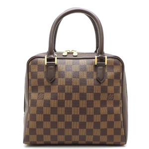 ［飯能本店］LOUIS VUITTON LV ルイ・ヴィトン ブレラ N51150 (廃番) ハンドバッグ ダミエ エベヌ (ブラウン系) レディース DH78758