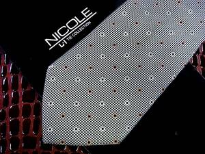 E1975Y●在庫処分SALE●ニコル【NICOLE】ネクタイ