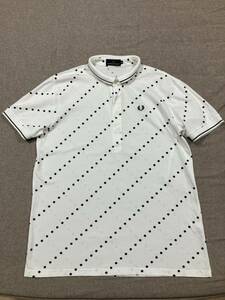 美品Ｏ　フレッドペリー　半袖ポロシャツ　Fred Perry 日本製夏物