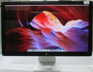 【1円スタート！】Apple LED Cinema Display 27インチ A1316 動作確認済 管理番号L-3127