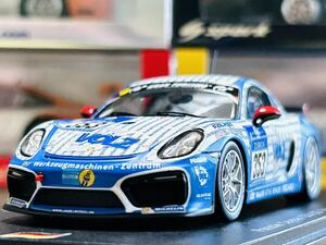 スパーク spark 1/43 Porsche Cayman GT4 CS n°353 - 24H Nurburgring 2016 [SG259]