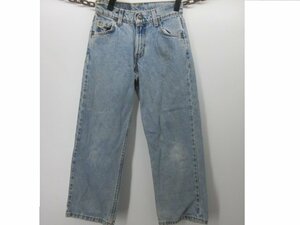 90s USA製　vintage リーバイス　ジーンズ 565 w60 Levis 子供 ヴィンテージ アメカジ古着　sy3573