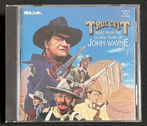 CD SILVA盤 勇気ある追跡 TRUE GRIT トゥルー・グリット ジョン・ウェイン 映画音楽