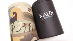 KALDI コーヒー キャニスター缶★値下げ★