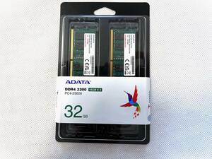 ★☆AD4S320016G22-DTGN [ノート用 / DDR4 SO-DIMM（260pin） / 32GB(16GB × 2枚組)セット 新品 未開封☆★