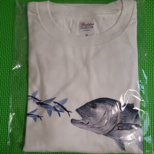 【送料無料】カーペンター ターゲットフィッシュ 長袖 Tシャツ XLサイズ GT＆トビウオ ／ Carpenter ロンT ロングTシャツ