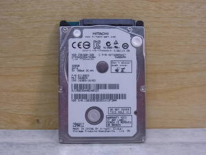 △F/938●日立 HITACHI☆2.5インチHDD(ハードディスク)☆320GB SATA300 5400rpm☆HTS543232A7A384☆中古品