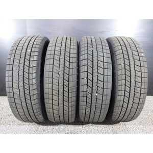 ダンロップ WINTER MAXX WM03 175/65R14 4本SET◎2020年製9.5分山スタッドレス◎中古 特筆すべき損傷なし◎旭川手渡し可◎デミオ等に