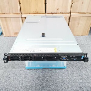 ＠SM973 IBM 秋葉原万世鯖本舗 1U x3550 M4 Xeon-E5-2609v2x 2基/メモリ16G/SFF 146Gx2/RAID1/DVD-RW/PSU-550W