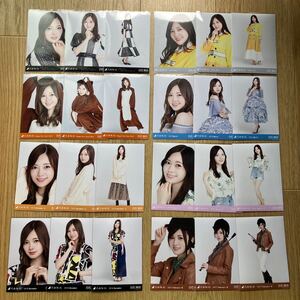 乃木坂46 白石麻衣 生写真 コンプ まとめ売り 夜明けまで強がらなくてもいい 8thbd衣装3 紅白衣装 ロンT アロハ ツアー衣装4 乗馬風