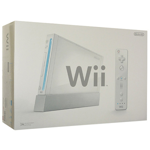 任天堂 家庭用ゲーム機 Wii [ウィー] 未使用 [管理:2130570]