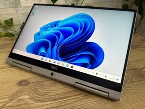 13.3型 、タッチパネル、第8世代 Core i5-8250U /SSD256G/　8G/カメラ/VersaPro VKT16G-4