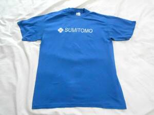 USA古着 Sumitomo Tシャツ　M 企業