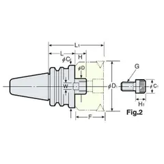 【新品・7営業日以内発送】日研工作所 BT40-FMC32-60 ショルダーカッタアーバ BT40FMC3260【沖縄離島販売不可】