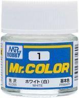 新品塗料・工具 塗料 Mr.カラー ホワイト [C1]