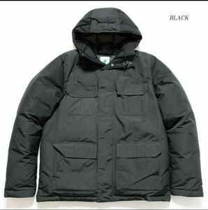 シエラデザイン SIERRA DESIGNS マウンテンダウンパーカ MOUNTAIN DOWN PARKA (ブラック) メンズ 8304