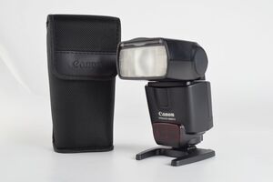 【動作美品】キャノン Canon SPEEDLITE 430EX 2 スピードライト 動作確認済 ミニスタンド付き