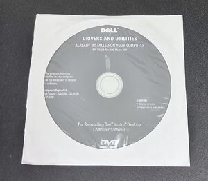 2YXS2488★現状品★DELL Drivers and Utilities for Dell Vostro Desktop Computer Software P/N TW209 Rev.A08