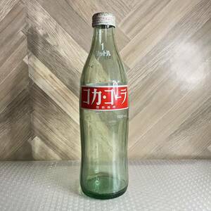 コカコーラ　Coca-Cola 1リットル　空便　昭和レトロ　ビンテージ品
