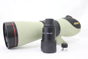 【返品保証】 ニコン Nikon ED FIELD SCOPE D=60 P 30× WF 接眼レンズ付き 単眼鏡 M1651