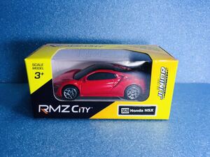 RMZ City 3029 Honda NSX 赤　レッド　ミニカー　スポーツカー