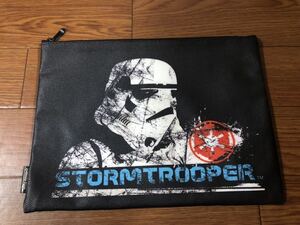 スターウォーズ　STARWARS ストームトルーパー　サマンサキングス　SAMANTHA KINGZ クラッチバッグ　美品