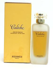 HERMES エルメス Caleche カレーシュ SOIE DE PARFUM ソワドパルファム ヴァポリザター 香水 フレグランス スプレー 100ml