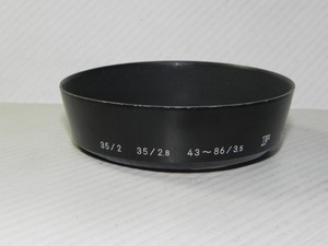 Nikon 35/2 35/2.8 43-86/3.5 F NIKKOR レンズフ-ド(中古品)