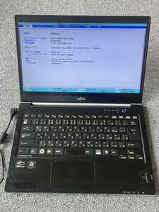 ジャンク品 富士通LIFEBOOK U772/E Core i5／メモリ4GB／HDDなし/ 現状渡し(管理092218)