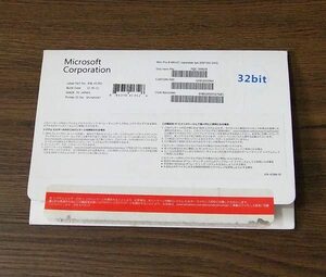 Microsoft Windows8 Pro 32bit OS