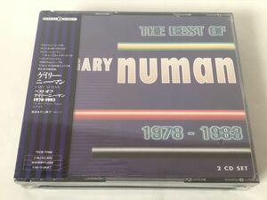 未使用 見本/シュリンク破れ ザ・ベスト・オブ・ゲイリー・ニューマン The Best Of Gary Numan 1978-1983 プロモ盤