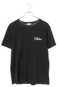 ディオール DIOR 21SS 143J697A0677 サイズ:S DIOR AND KENNY SCHARFコットンTシャツ 中古 FK04