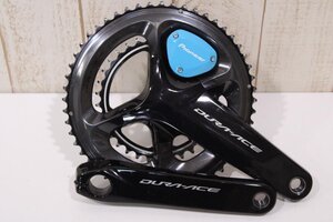 ★SHIMANO シマノ FC-R9100 DURA-ACE 172.5mm 52/36T 2x11s Pioneer 両足計測パワーメータークランクセット BCD:110mm リコール検品済