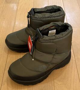 新品4210　送料込み THE NORTH FACE　Nuptse Bootie WP VI Short NF51874　２６センチ　定価16500円税込