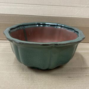 1円スタート中国鉢 【未使用品】盆栽鉢、植木鉢、盆栽小鉢、山野草鉢