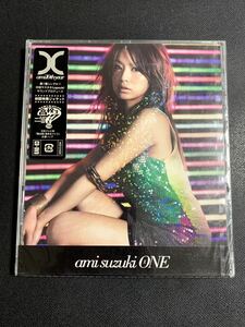 #10/新品未開封/ 鈴木亜美 『ONE』CD+DVD2枚組