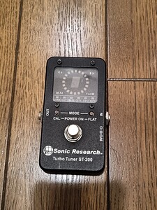 Sonic Research Turbo Tuner ST-200