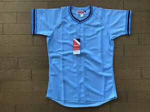 当時物　未使用　デッドストック　Mizuno　ミズノ　野球ユニフォームシャツ　ジュニア　品番：52MJ-4621　サイズ：150　　HF2698