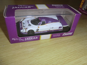 ONYX 1/43 ジャガー JAGUAR XJR-11 #２ LE MANS 1990 LAMMERS/WALLACE/KONRAD　シール付