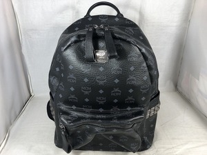 期間限定セール エムシーエム MCM リュック ブラック MMK 3AVE38 BK001