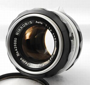 【中古美品】 Nikon 非Ai NIKKOR-S Auto 50mm F1.4 Y249880