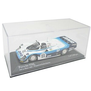 【中古】ミニチャンプス ミニカー Porsche 956L 24h Le Mans 1983 Fitzpatrick/Hobbs/Quester 1/43スケール ポルシェ ルマン