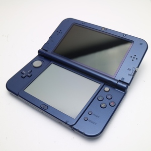 美品 Newニンテンドー3DS LL メタリックブルー 即日発送 game 任天堂 本体 あすつく 土日祝発送OK