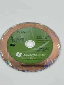 送料無料 Microsoft Windows Vista Home Basic アップグレード版　32ビット対応 ディスクのみ