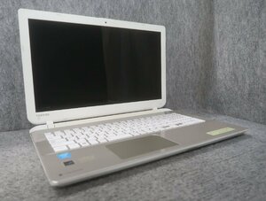 東芝 dynabook T55/45MG Core i3-4025U 1.9GHz 4GB DVDスーパーマルチ ノート ジャンク N80181