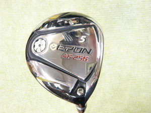 DEMO(試打)用☆エポン EPON AF-256 フェアウェイ 5W【19度】Fire Express 75(SX)☆ファイアー エクスプレス*MP@1*Q*116