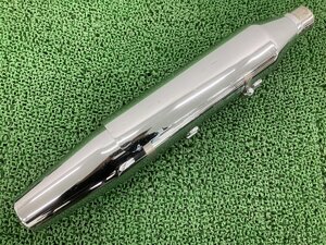 XL1200CA サイレンサーマフラー 片側 64900163 ハーレー 純正 中古 バイク 部品 機能的問題なし スポーツスター リミテッド XL1200V